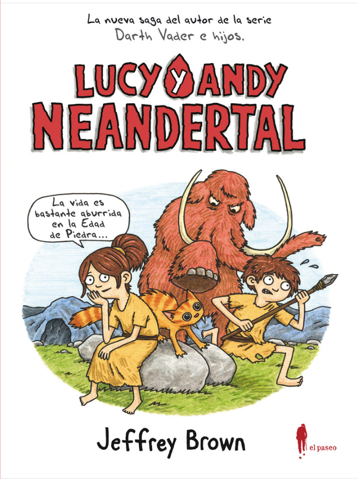 C&oacute;mics: C&oacute;mics. Lucy y Andy Neandertal - Jeffrey Brown - Foto 1