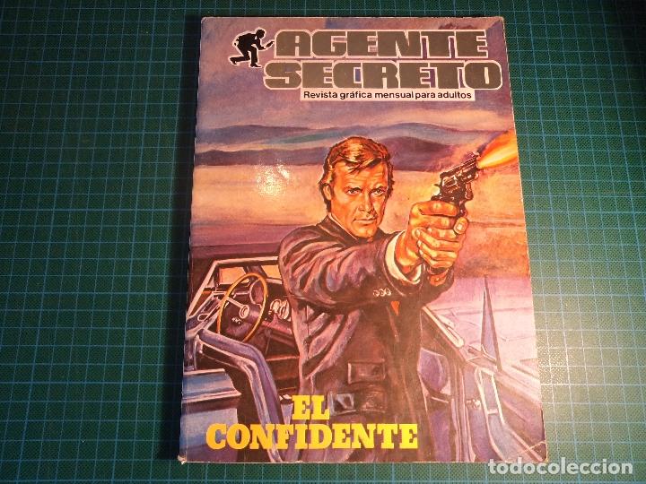 C&oacute;mics: agente secreto. retapado con 4 numeros. (m-9) - Foto 1