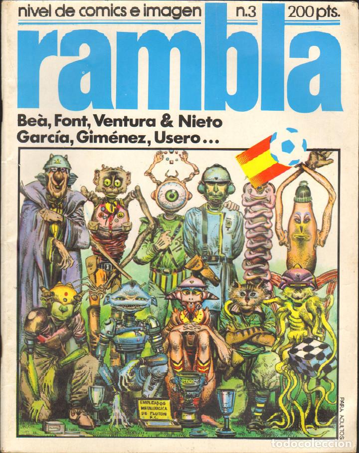 C&oacute;mics: RAMBLA N&ordf; 3