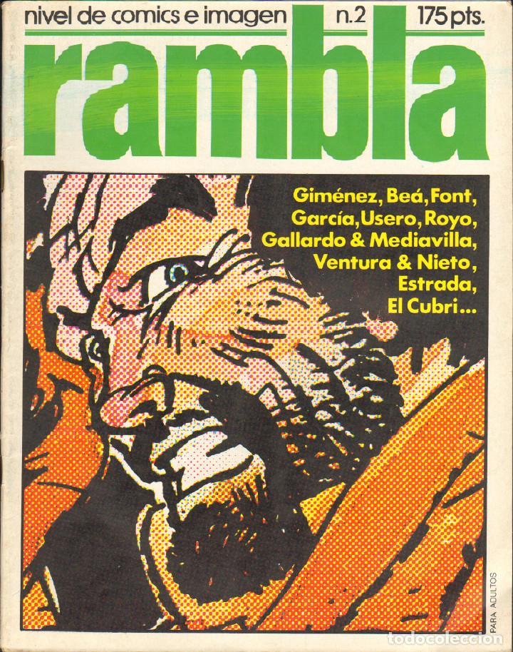 C&oacute;mics: RAMBLA N&ordf; 2