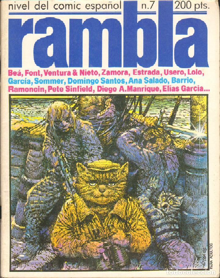 C&oacute;mics: RAMBLA N&ordf; 7