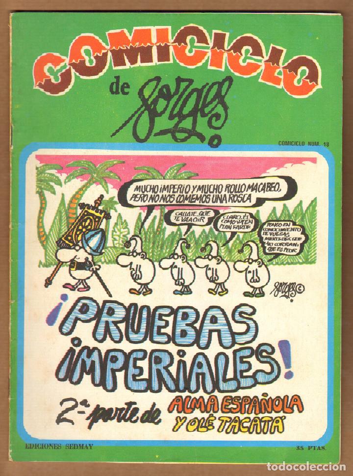 C&oacute;mics: COMICICLO DE FORGES N&ordm; 18