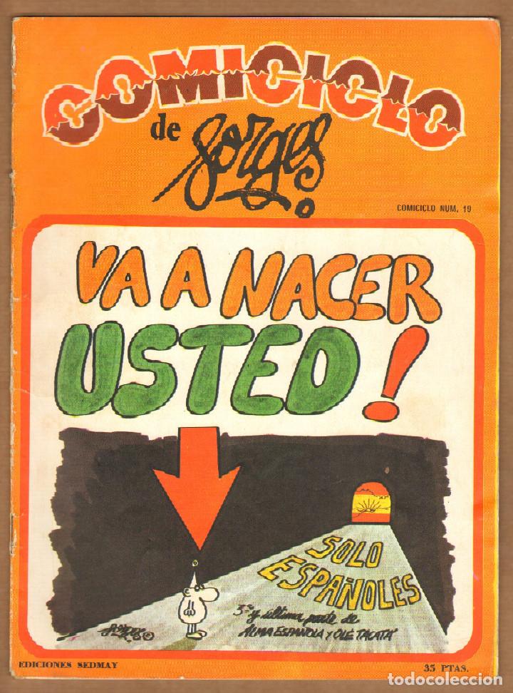 C&oacute;mics: COMICICLO DE FORGES N&ordm; 19