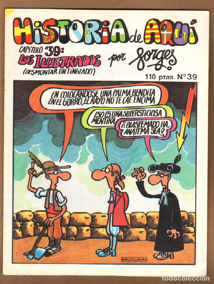 C&oacute;mics: HISTORIA DE AQUI POR FORGES - CAPITULO 39