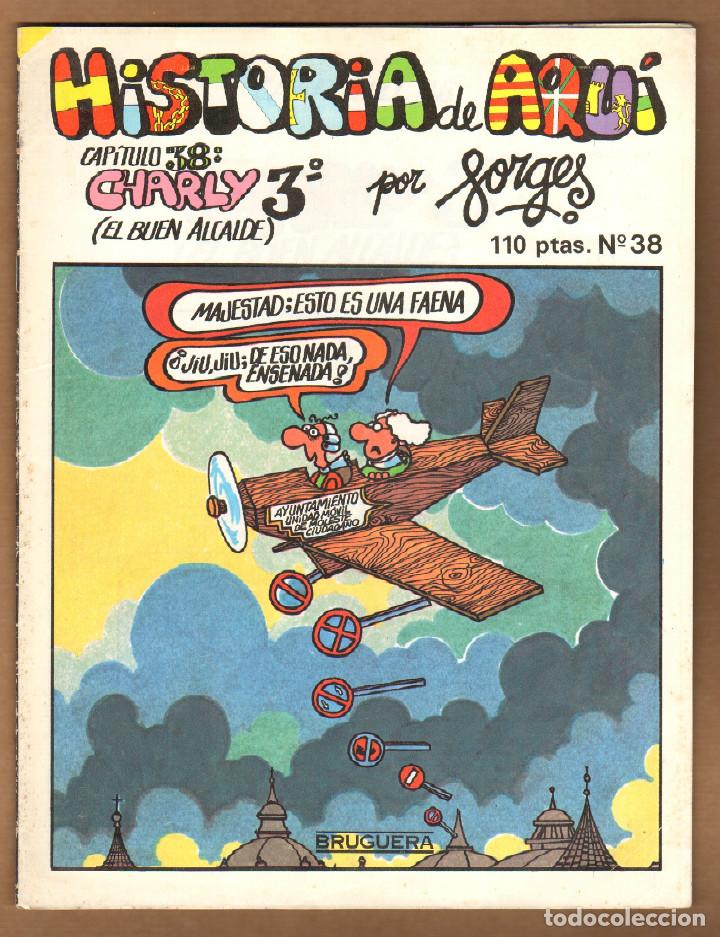 C&oacute;mics: HISTORIA DE AQUI POR FORGES - CAPITULO 38