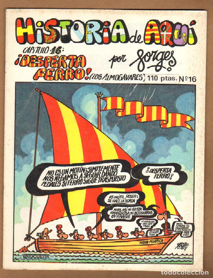 C&oacute;mics: HISTORIA DE AQUI POR FORGES - CAPITULO 16