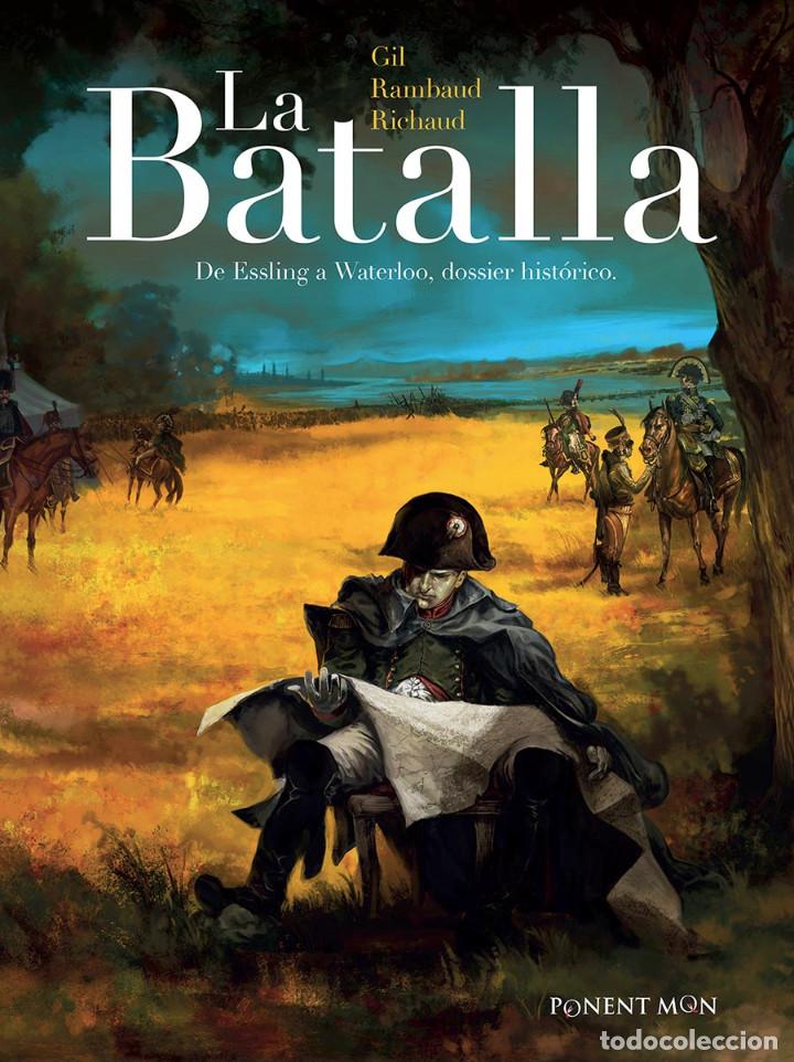 C&oacute;mics: C&oacute;mics. La batalla. Integral - Iván Gil/Patrick Rambaud/Frédéric Richaud (Carton&eacute;) - Foto 1