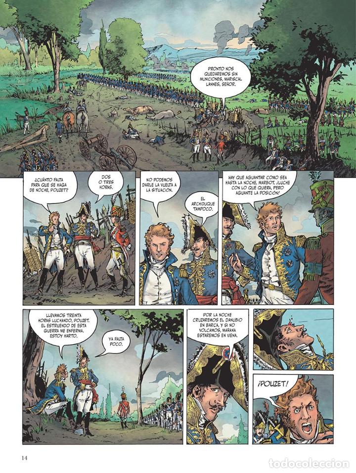 C&oacute;mics: C&oacute;mics. La batalla. Integral - Iván Gil/Patrick Rambaud/Frédéric Richaud (Carton&eacute;) - Foto 2