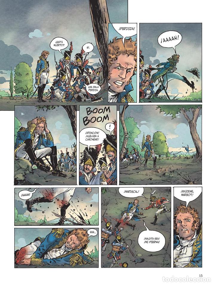 C&oacute;mics: C&oacute;mics. La batalla. Integral - Iván Gil/Patrick Rambaud/Frédéric Richaud (Carton&eacute;) - Foto 3