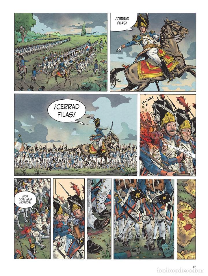 C&oacute;mics: C&oacute;mics. La batalla. Integral - Iván Gil/Patrick Rambaud/Frédéric Richaud (Carton&eacute;) - Foto 5