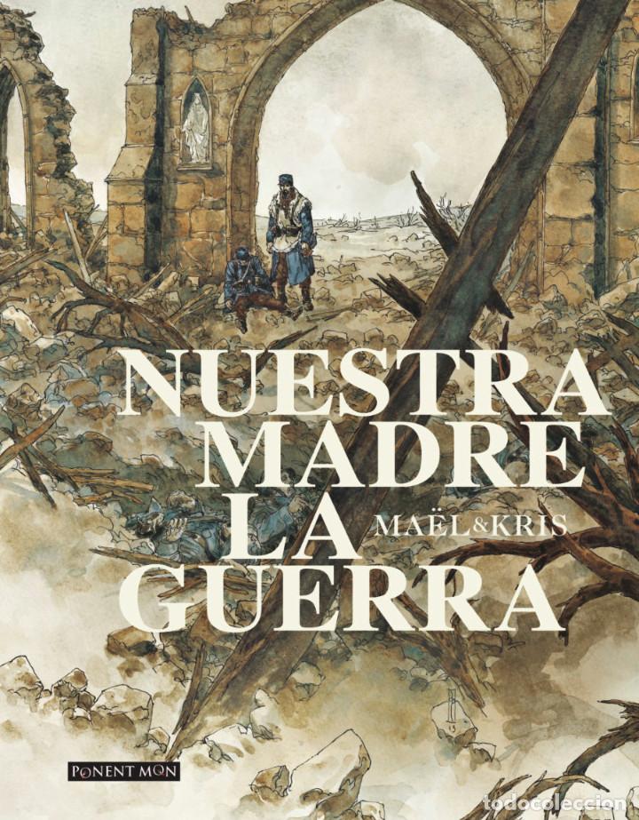 C&oacute;mics: C&oacute;mics. Nuestra madre la guerra Integral - Ma&euml;l/Kris (Carton&eacute;) - Foto 1