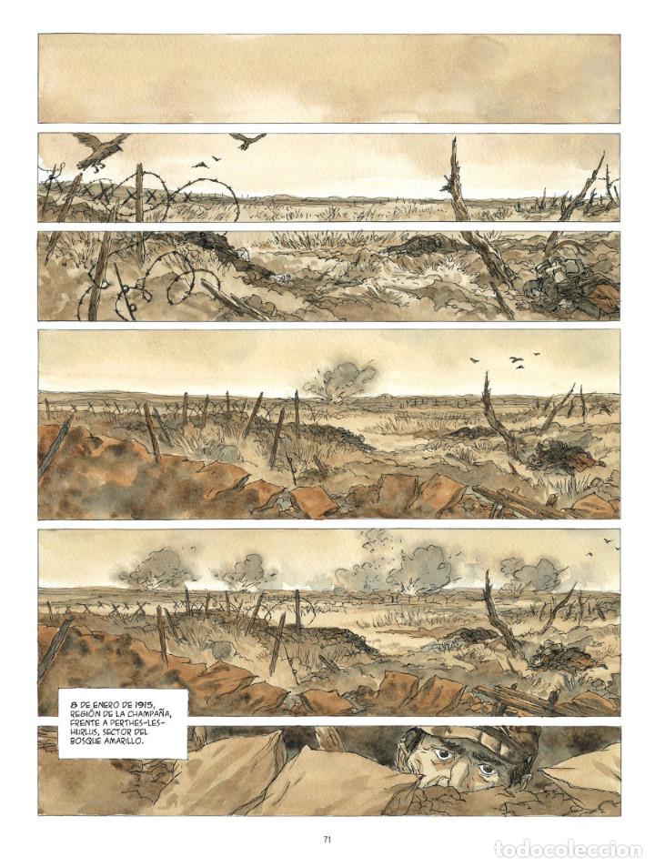C&oacute;mics: C&oacute;mics. Nuestra madre la guerra Integral - Ma&euml;l/Kris (Carton&eacute;) - Foto 2