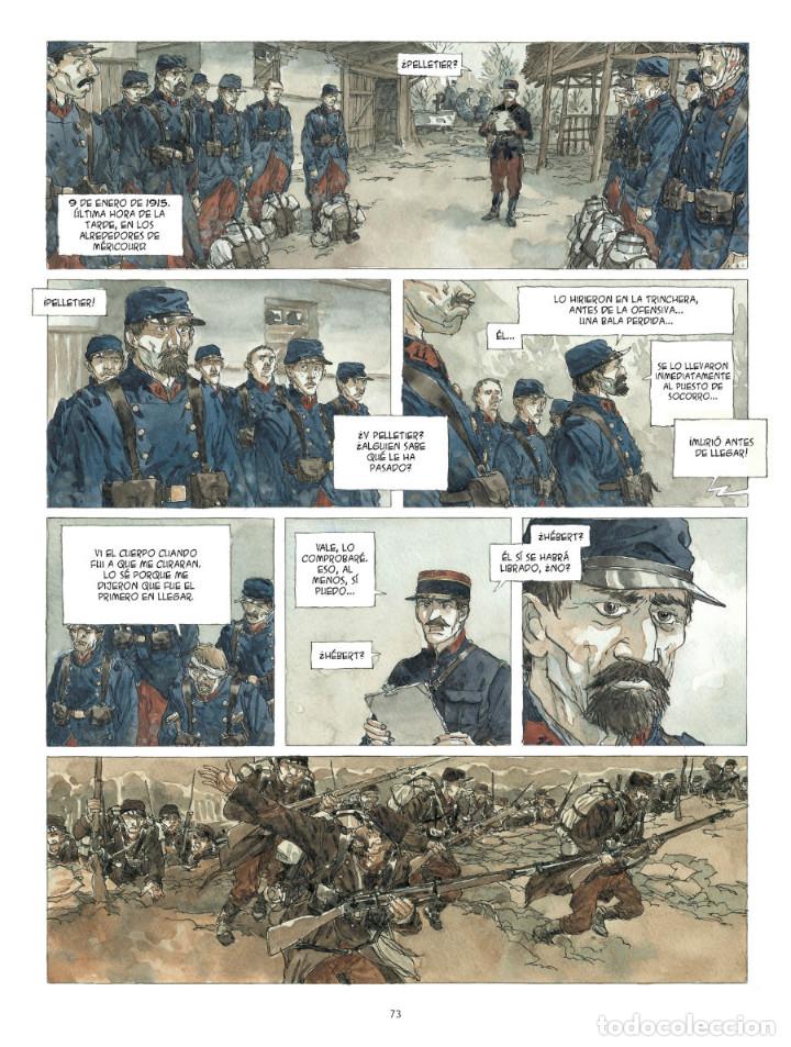 C&oacute;mics: C&oacute;mics. Nuestra madre la guerra Integral - Ma&euml;l/Kris (Carton&eacute;) - Foto 4