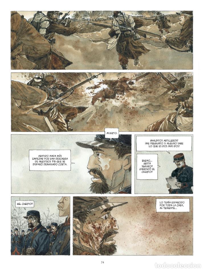 C&oacute;mics: C&oacute;mics. Nuestra madre la guerra Integral - Ma&euml;l/Kris (Carton&eacute;) - Foto 5