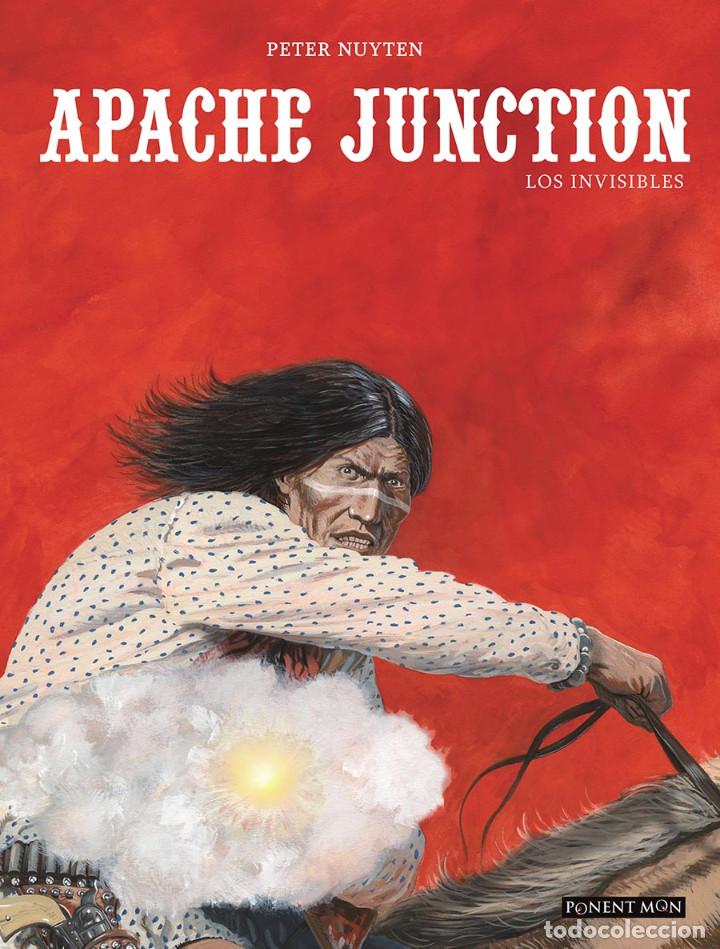 C&oacute;mics: C&oacute;mics. Apache Junction. Los invisibles - Peter Nuyten (Carton&eacute;) - Foto 1