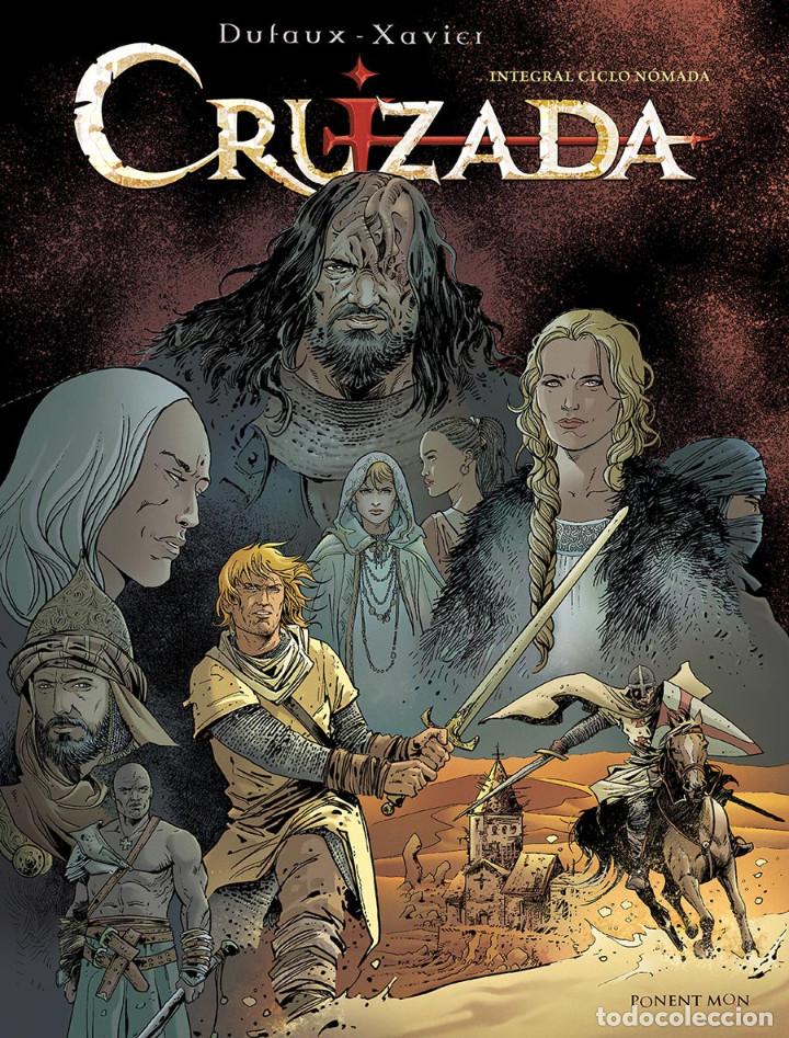 C&oacute;mics: C&oacute;mics. Cruzada integral 2 - Dufaux/Xavier (Carton&eacute;) - Foto 1