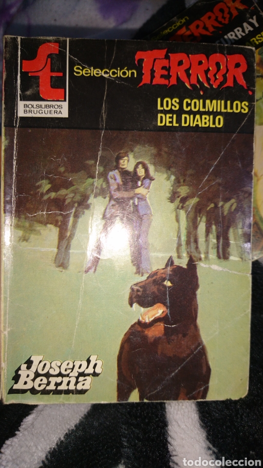 C&oacute;mics: Los colmillos del diablo Joseph Berna seleccion terror - Foto 1