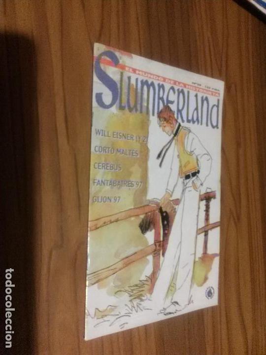 Comics: SLUMBERLAND 29. REVISTA DE INFORMACI&Oacute;N DE COMIC. GRAPA. BUEN ESTADO. RARO