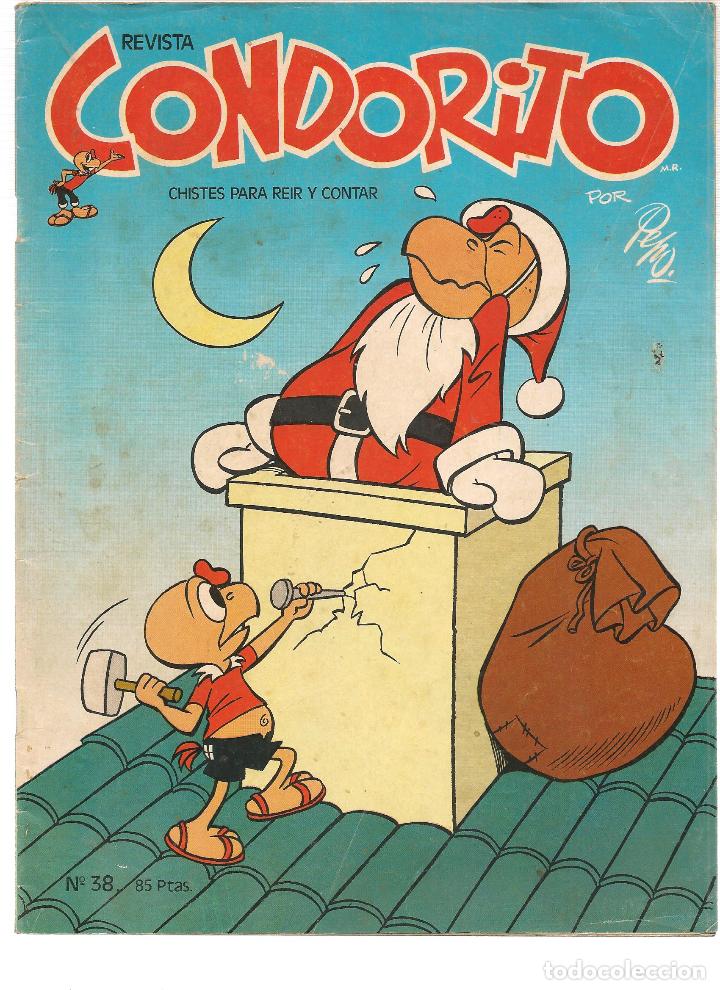 C&oacute;mics: CONDORITO. N&ordm; 38. EDITORIAL ANDINA 1984 (C/A59) - Foto 1