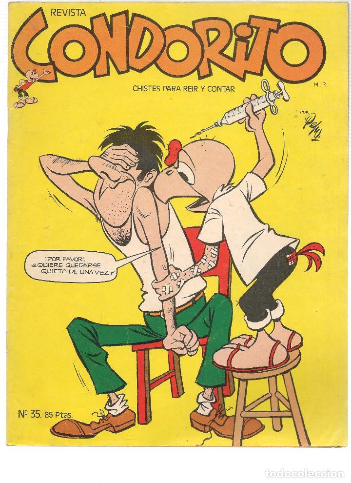 C&oacute;mics: CONDORITO. N&ordm; 35. EDITORIAL ANDINA 1984 (C/A59) - Foto 1