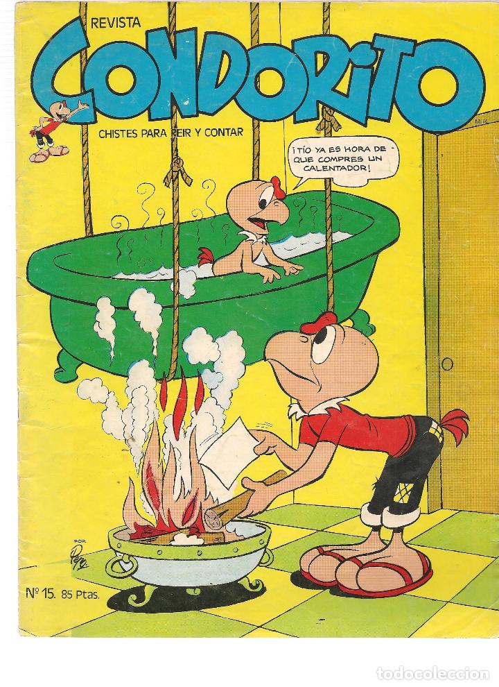 C&oacute;mics: CONDORITO. N&ordm; 15. EDITORIAL ANDINA 1984 (C/A59) - Foto 1