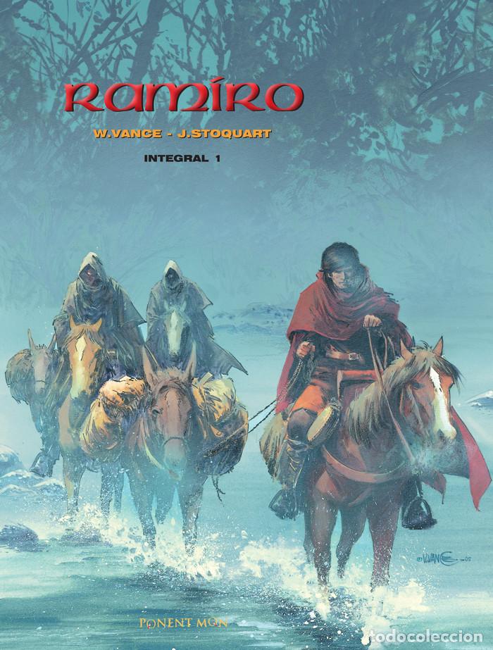 C&oacute;mics: C&oacute;mics. Ramiro. Integral 1 - William Vance/Jacques Stoquart (Carton&eacute;) - Foto 1