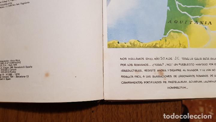 C&oacute;mics: ASTERIX OBELIX Y COMPA&Ntilde;IA ED. JUNIOR. TAPA DURA (1976) - Foto 4