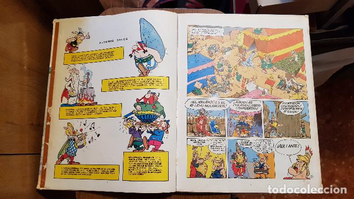 C&oacute;mics: ASTERIX OBELIX Y COMPA&Ntilde;IA ED. JUNIOR. TAPA DURA (1976) - Foto 5
