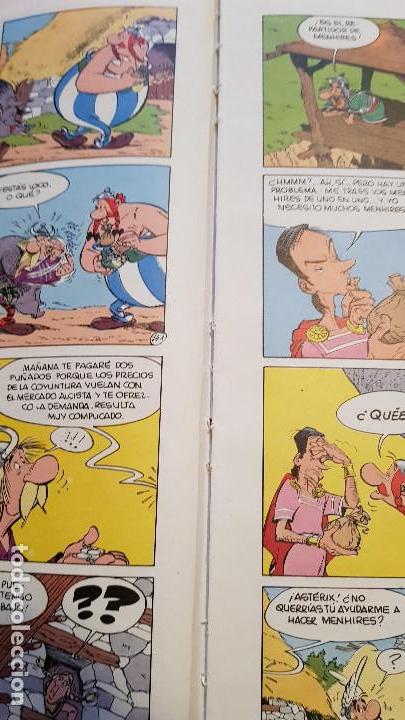 C&oacute;mics: ASTERIX OBELIX Y COMPA&Ntilde;IA ED. JUNIOR. TAPA DURA (1976) - Foto 1