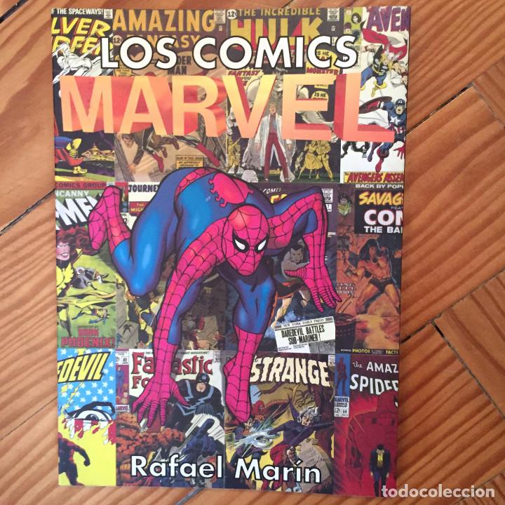 C&oacute;mics: LOS C&Oacute;MICS MARVEL - Rafael Mar&iacute;n (Colecci&oacute;n Nexus: 2 - Global, 1995) - Foto 1