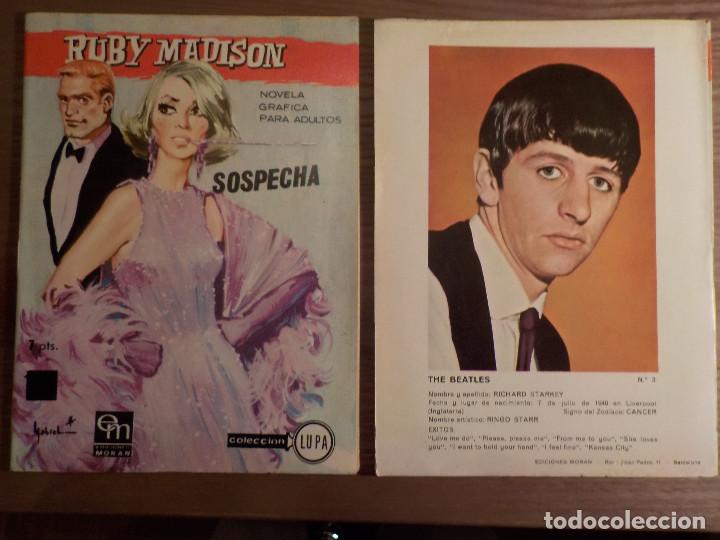 C&oacute;mics: SOSPECHA , RUBY MADISON N&ordm; 3 , THE BEATLES , RINGO STARR , 1965 - Foto 1