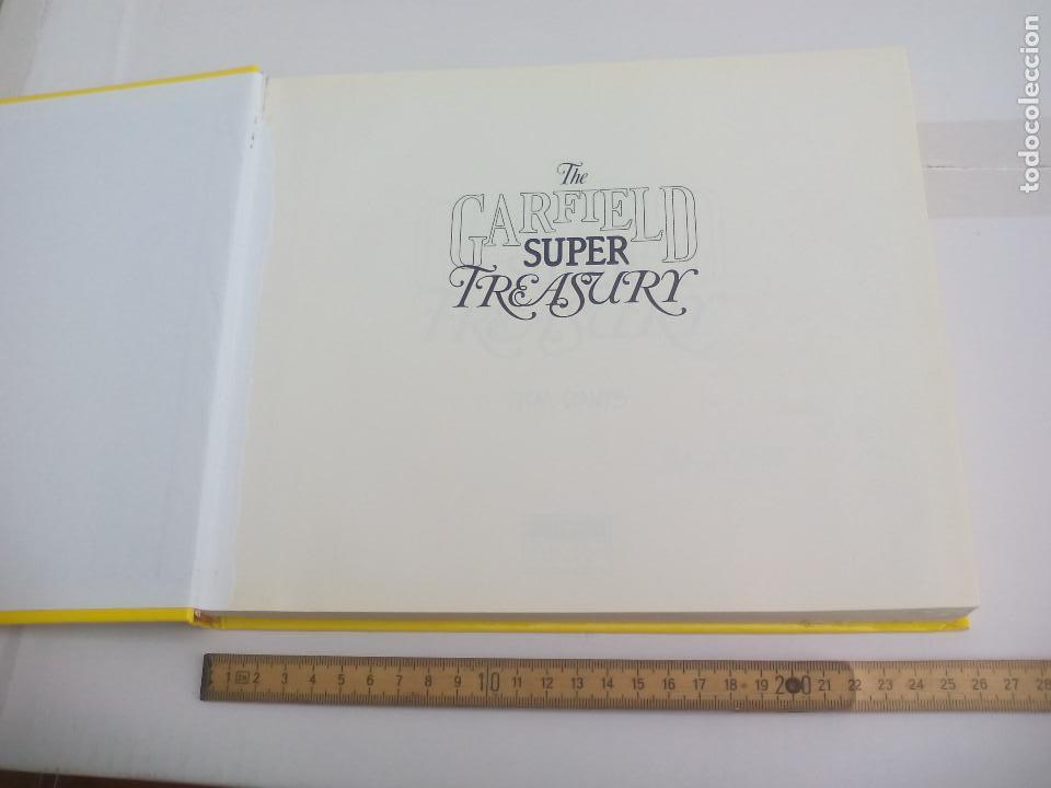C&oacute;mics: The Garfield super treasury Jim Davis 1989 en ingl&eacute;s - Foto 2