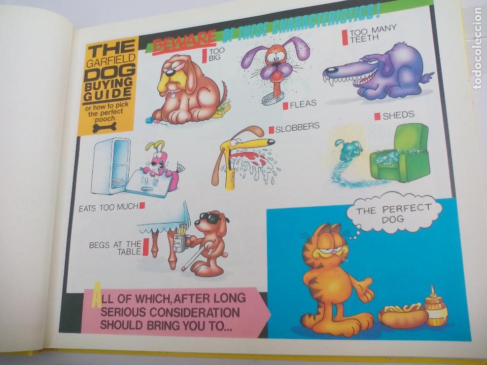 C&oacute;mics: The Garfield super treasury Jim Davis 1989 en ingl&eacute;s - Foto 3