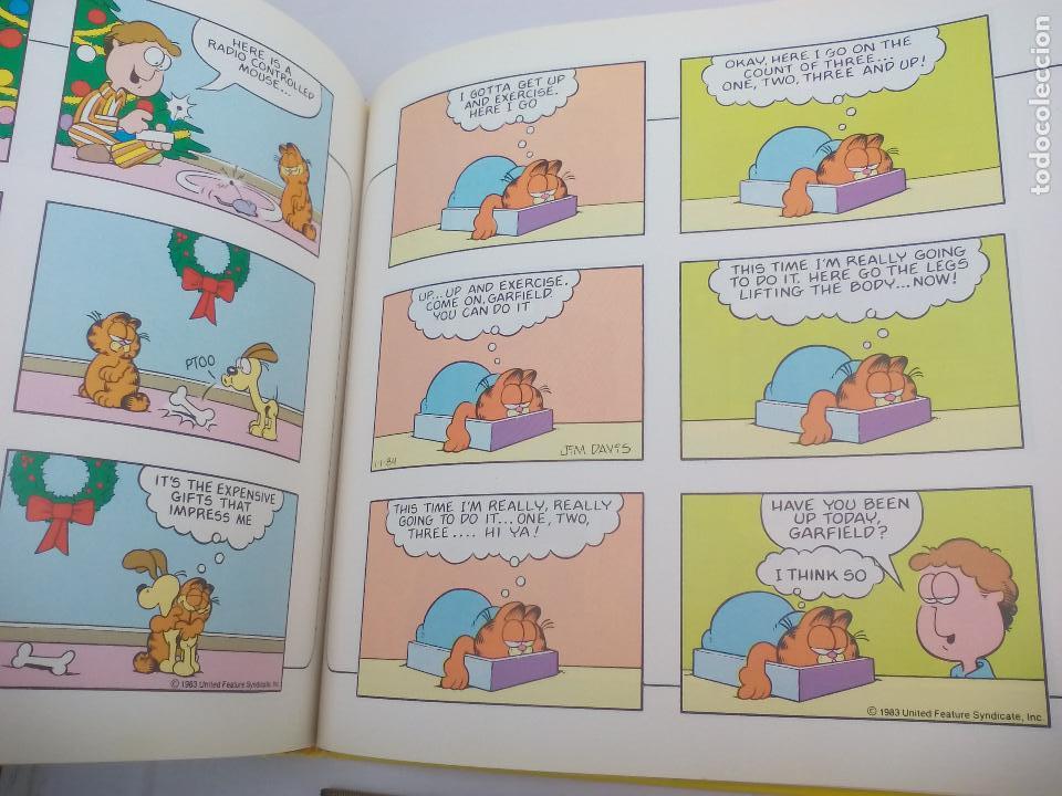C&oacute;mics: The Garfield super treasury Jim Davis 1989 en ingl&eacute;s - Foto 4
