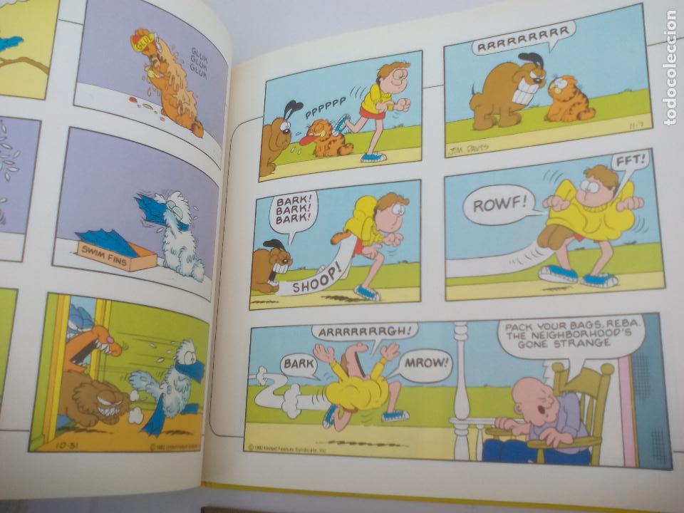 C&oacute;mics: The Garfield super treasury Jim Davis 1989 en ingl&eacute;s - Foto 5