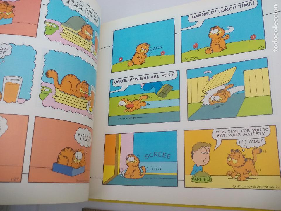 C&oacute;mics: The Garfield super treasury Jim Davis 1989 en ingl&eacute;s - Foto 6