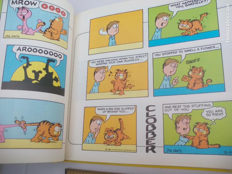 C&oacute;mics: The Garfield super treasury Jim Davis 1989 en ingl&eacute;s - Foto 7