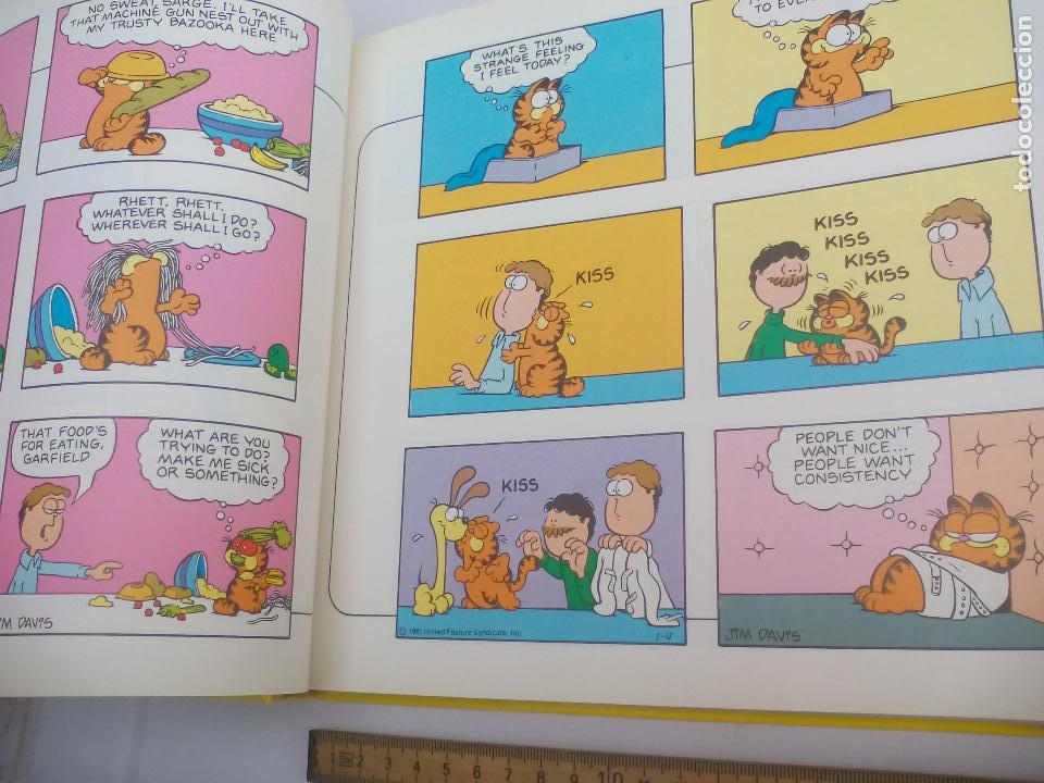 C&oacute;mics: The Garfield super treasury Jim Davis 1989 en ingl&eacute;s - Foto 8