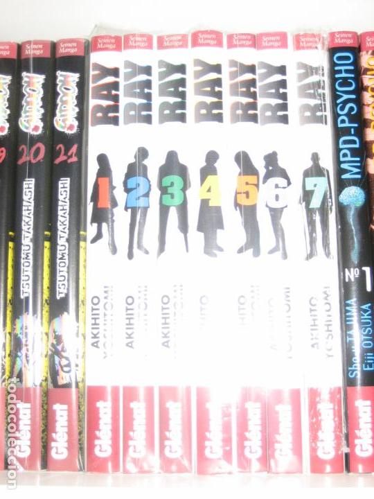 C&oacute;mics: RAY # 1 AL 7 COMPLETA (AKIHITO YOSHITOMI / GL&Eacute;NAT) - Foto 1