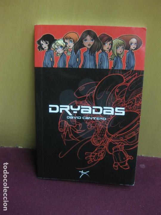 C&oacute;mics: DRYADAS. DAVID CANTERO. PRIMERA EDICION 2007 - Foto 1