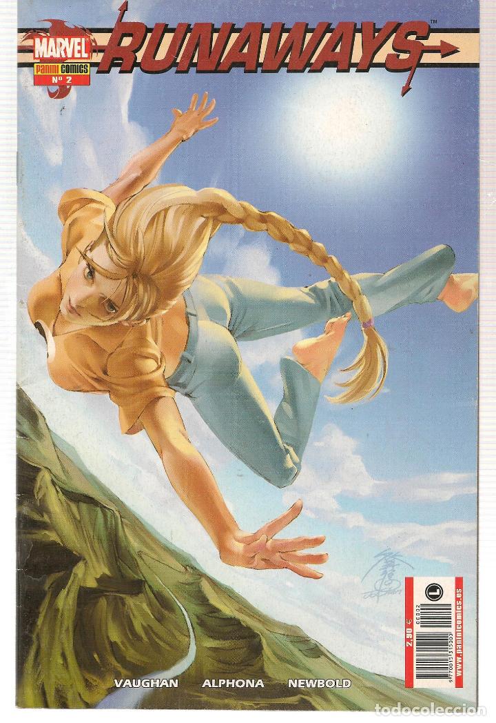 C&oacute;mics: RUNAWAYS. N&ordm; 2.  PANINI.(C/A7) - Foto 1
