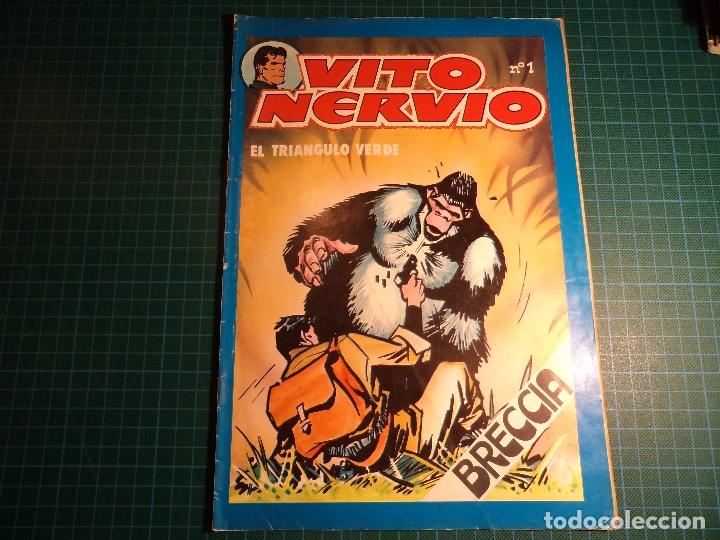C&oacute;mics: vito nervio. n&ordm; 1. breccia. (m-10). - Foto 1