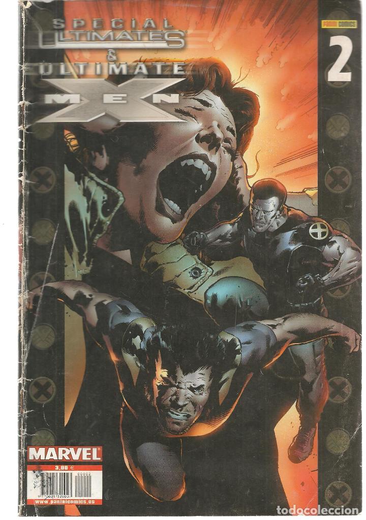 C&oacute;mics: SPECIAL &Uacute;LTIMATES & &Uacute;LTIMATE X MEN. N&ordm; 2. PANINI. (C/A60) - Foto 1