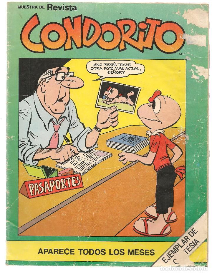 C&oacute;mics: CONDORITO. EDITORIAL ANDINA.  (C/A60) - Foto 1