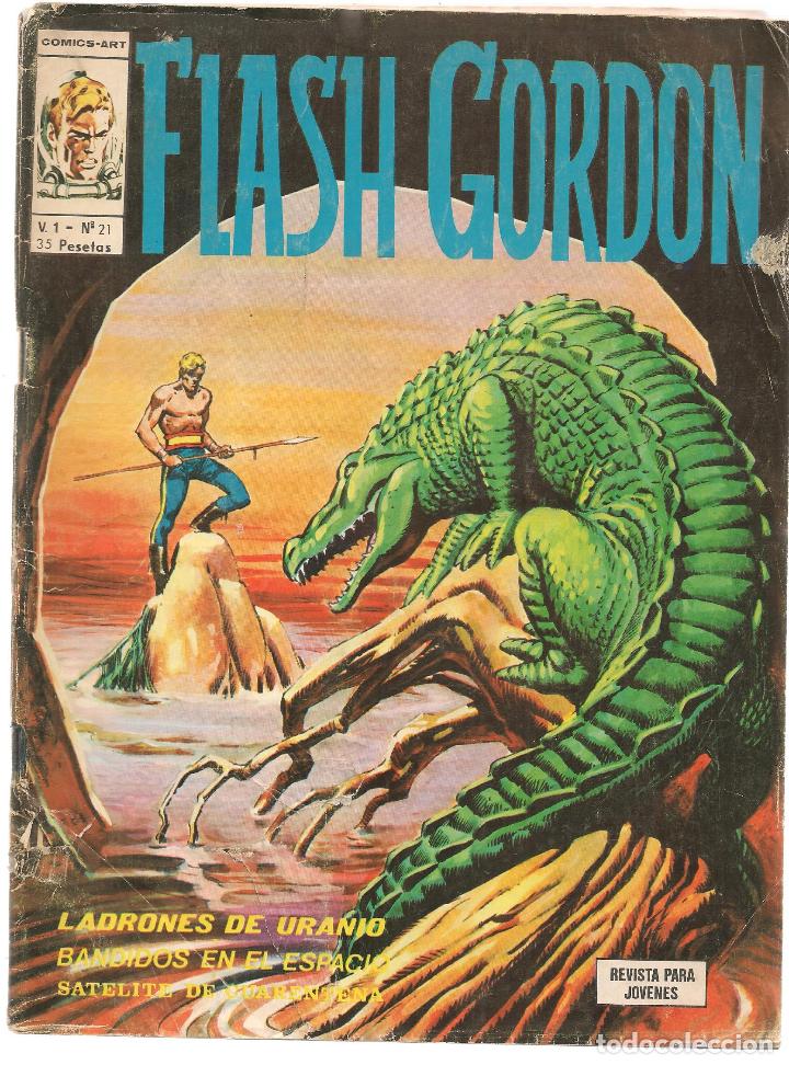 C&oacute;mics: FLASH GORDON. V. 1 - N&ordm; 21. COMICS - ART.  (C/A60) - Foto 1
