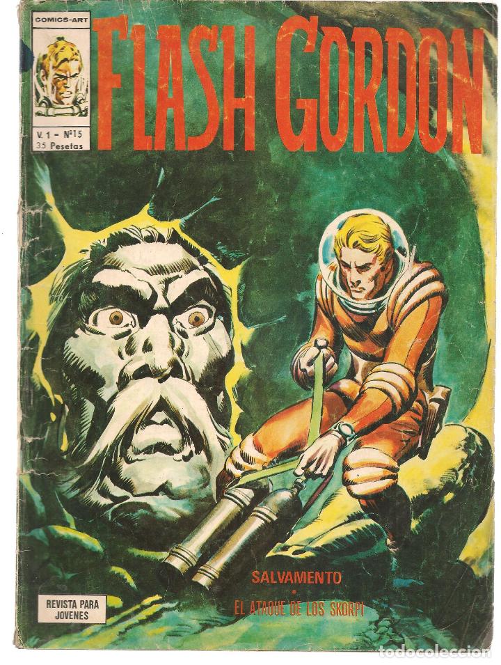 C&oacute;mics: FLASH GORDON. V. 1 - N&ordm; 15. COMICS - ART. (C/A60) - Foto 1