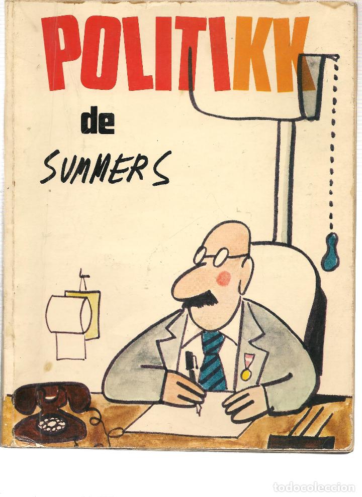 C&oacute;mics: POLITIKK, SUMMERS, SEDMAY EDICIONES. OCTUBRE 1975. (ST/) - Foto 1