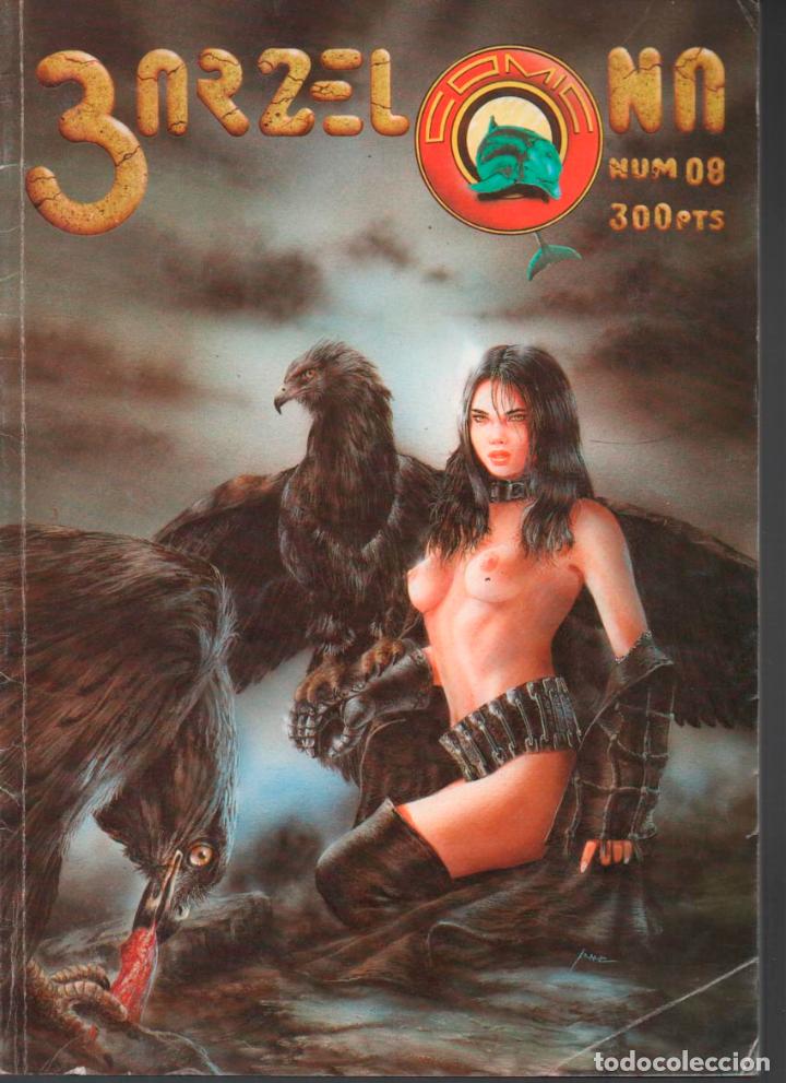 C&oacute;mics: BARZELONA N&ordm; 8 VARIOS AUTORES. - Foto 1