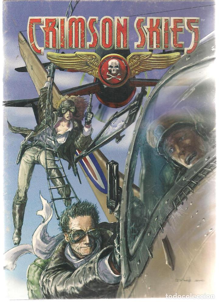 C&oacute;mics: CRIMSON SKIES. MICROSOF CORPORATION.  2000. (C/A60)