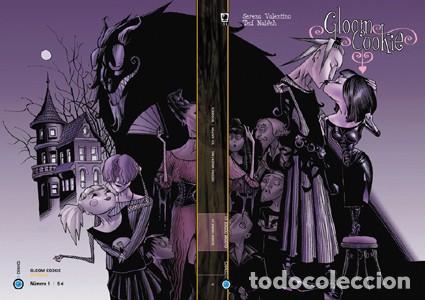 Comics: GLOOM COOKIE - COLECCI&Oacute;N COMPLETA 5 N&Uacute;MEROS - DCOMICS